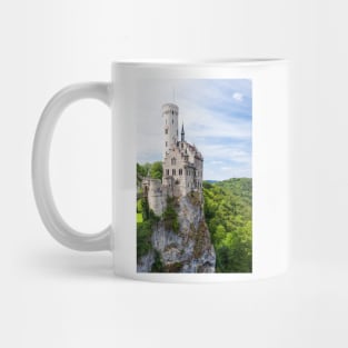 Lichtenstein castle in Germany Mug